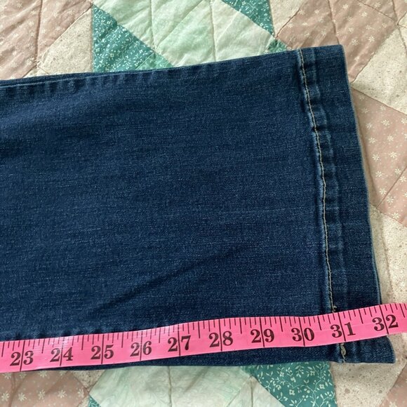 Silver Jeans Co Avery Trouser Womens 27 Bootcut Blue Stretch Denim Y2K - Picture 12 of 13